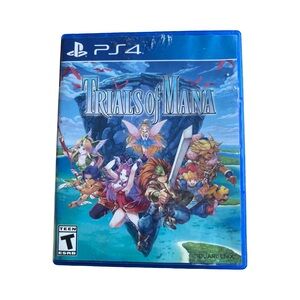 Trials of Mana for PlayStation 4 by Square Enix.